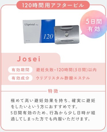 アフピルの120時間ピル