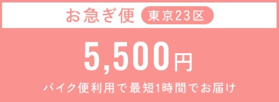 アフピルのお急ぎ便