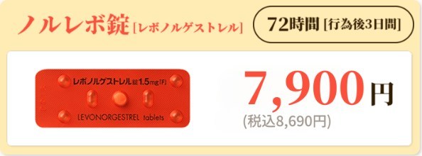 デジタルクリニックの72時間ピル