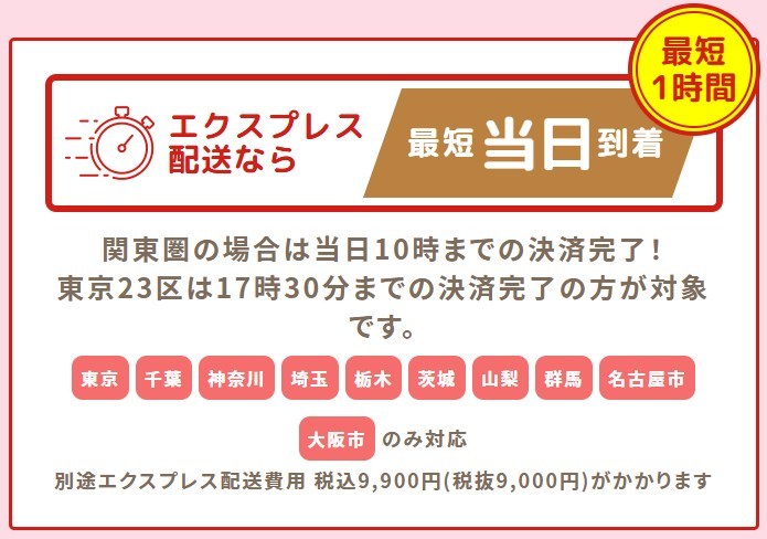ソクピルのエクスプレス便